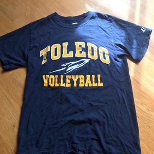Toledo Rockets Volleyball Tee